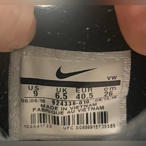 Nike Air BellaTR Wolf Grey - Picture 5 of 5